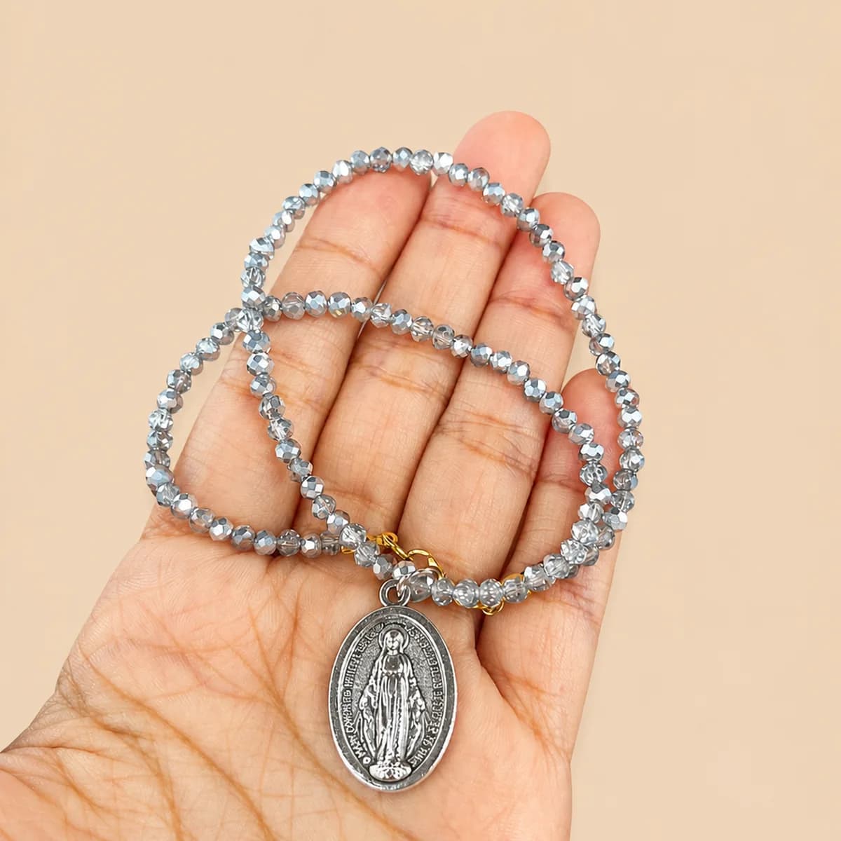 Choquer plateado virgen