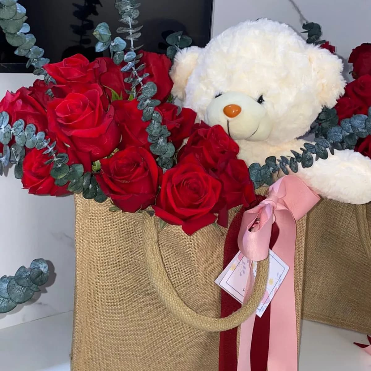 Detalle floral personalizado