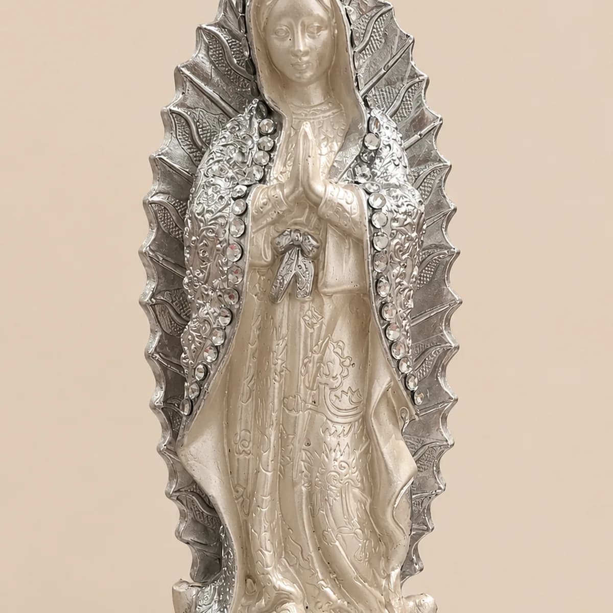 Guadalupe personalizada dorada