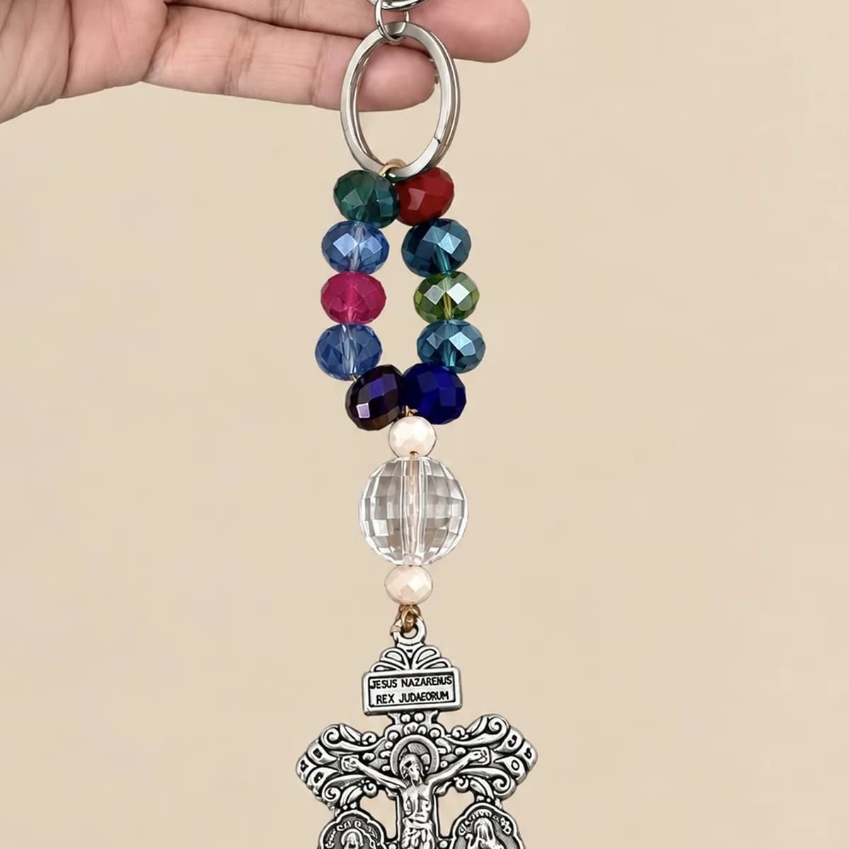 Llavero de bolso colores