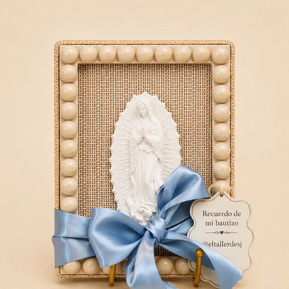 Porta retrato medalla de Guadalupe