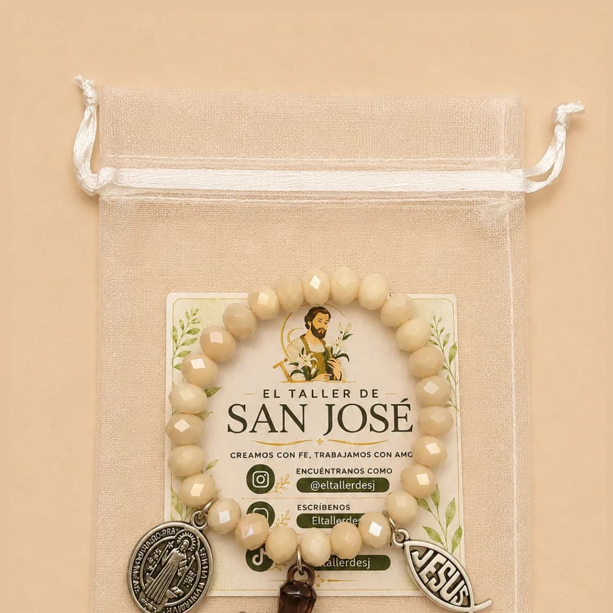 Pulsera complementaria san Benito