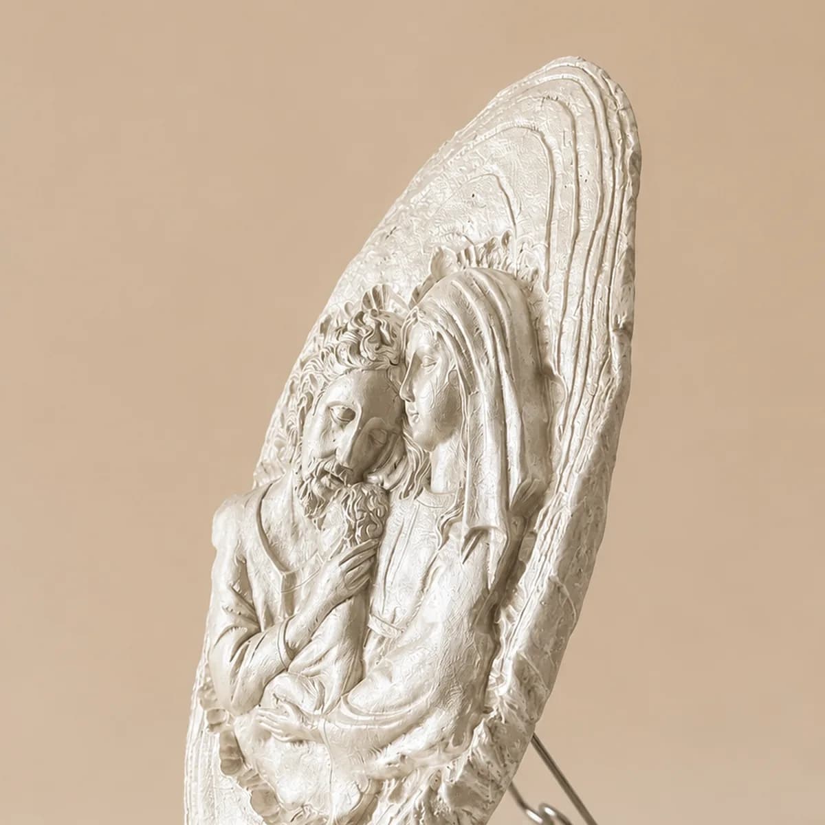 Sagrada familia blanco perla