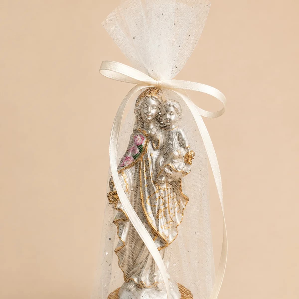 Virgen del carmen 23cm personalizada