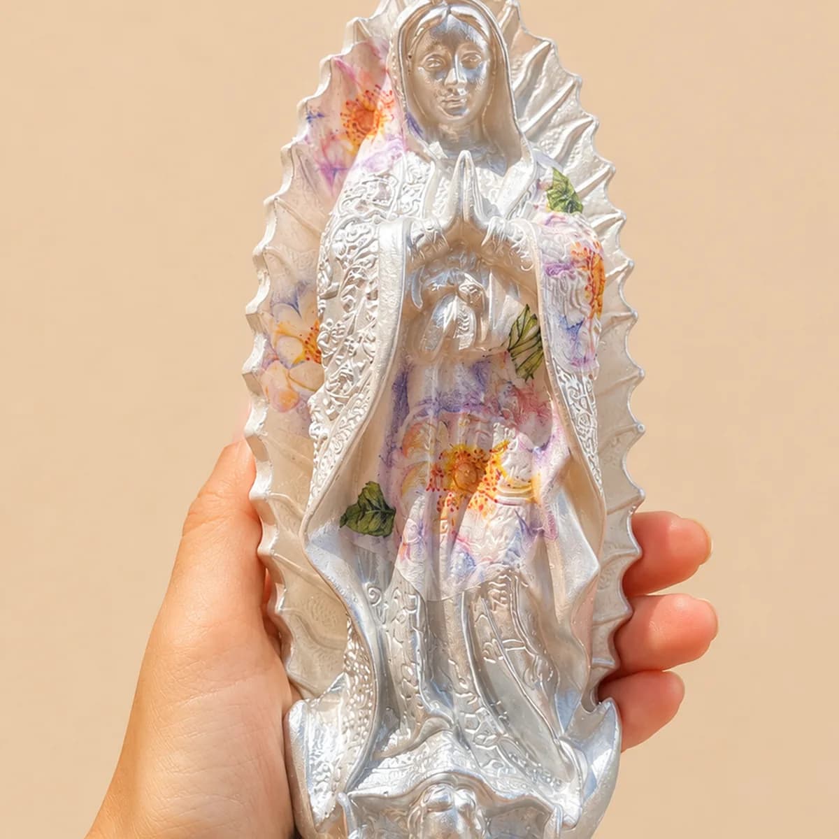 Virgencita guadalupe en Presentación Especial