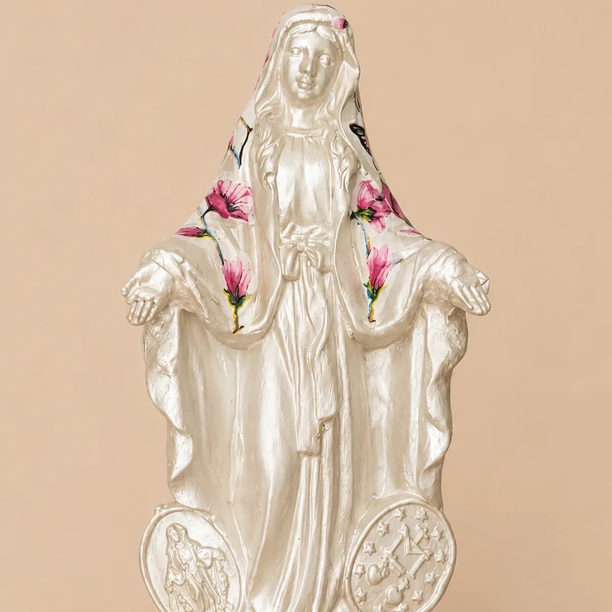 Virgencita milagrosa persolizada ideal para que la